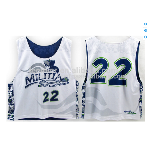 Cheap custom pinnies lacrosse pinnies